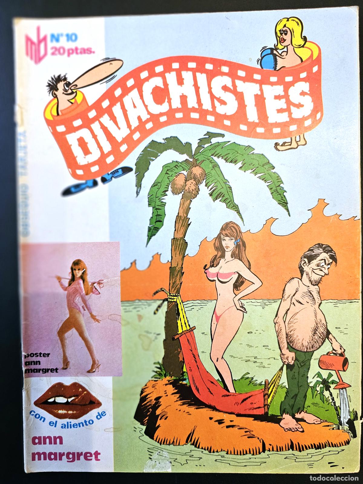 C&oacute;mics: COMIC DIVACHISTE - ANN MARGRET - CON POSTER - Foto 1