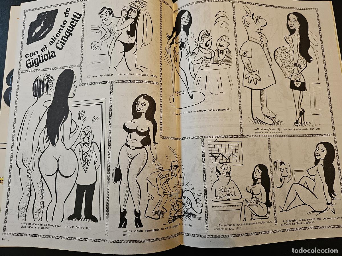 C&oacute;mics: COMIC DIVACHISTE - GIGLIOLA CINQUETTI - CON POSTER - Foto 2