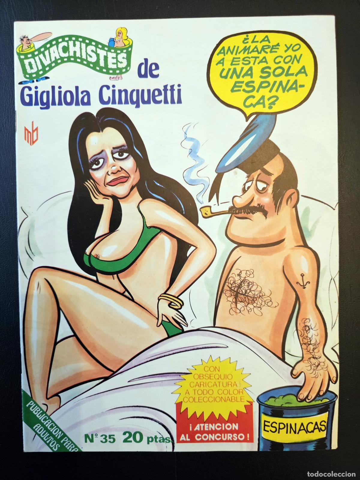 C&oacute;mics: COMIC DIVACHISTE - GIGLIOLA CINQUETTI - CON POSTER - Foto 1