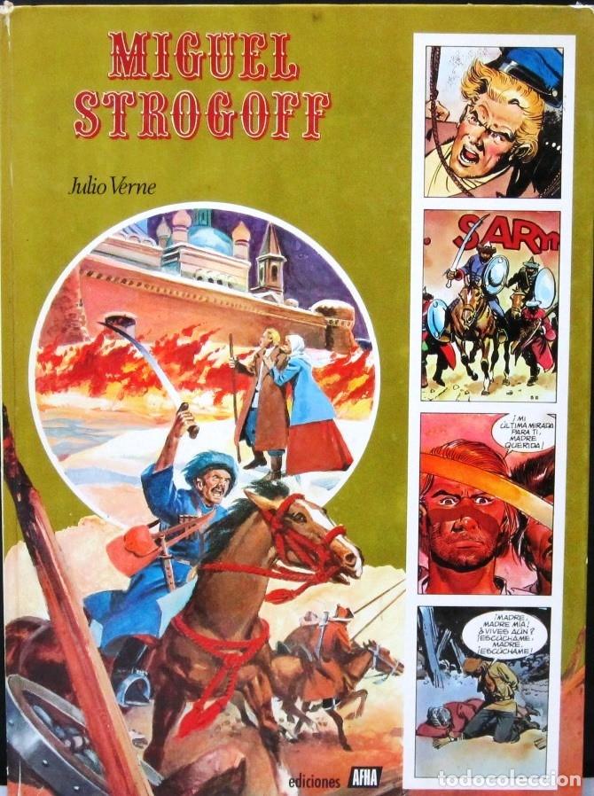 C&oacute;mics: MIGUEL STROGOFF .- JULIO VERNE - LIBRO TIPO COMIC - Foto 1