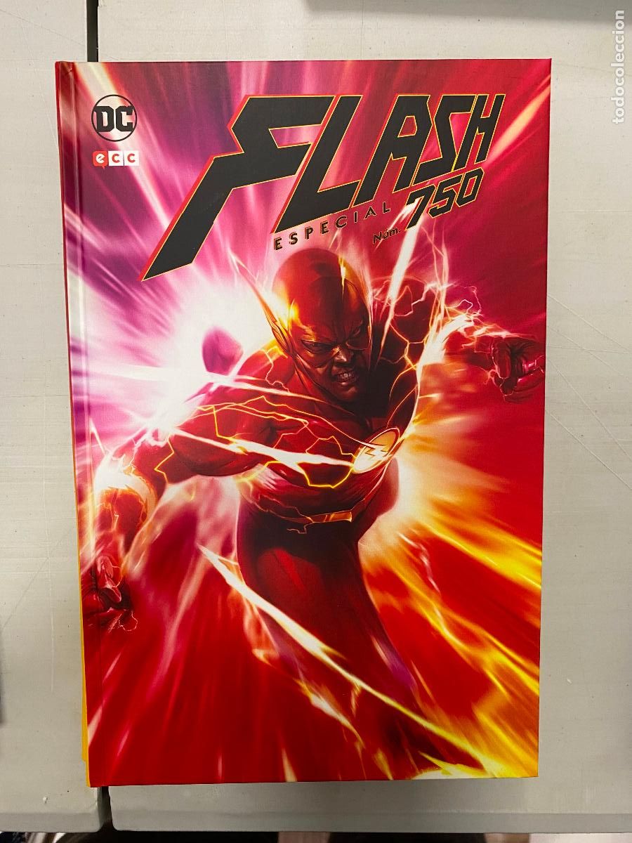 C&oacute;mics: FLASH ESPECIAL N&ordm; 750 - DC - ECC - TAPA DURA - Foto 1