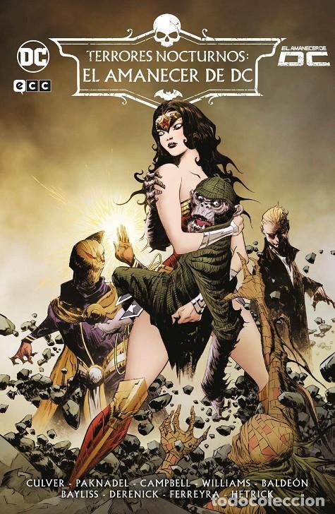 C&oacute;mics: TERRORES NOCTURNOS - EL AMANECER DE DC - TOMO - ECC - DESCUENTO 10%&iexcl;&iexcl;&iexcl; - Foto 1