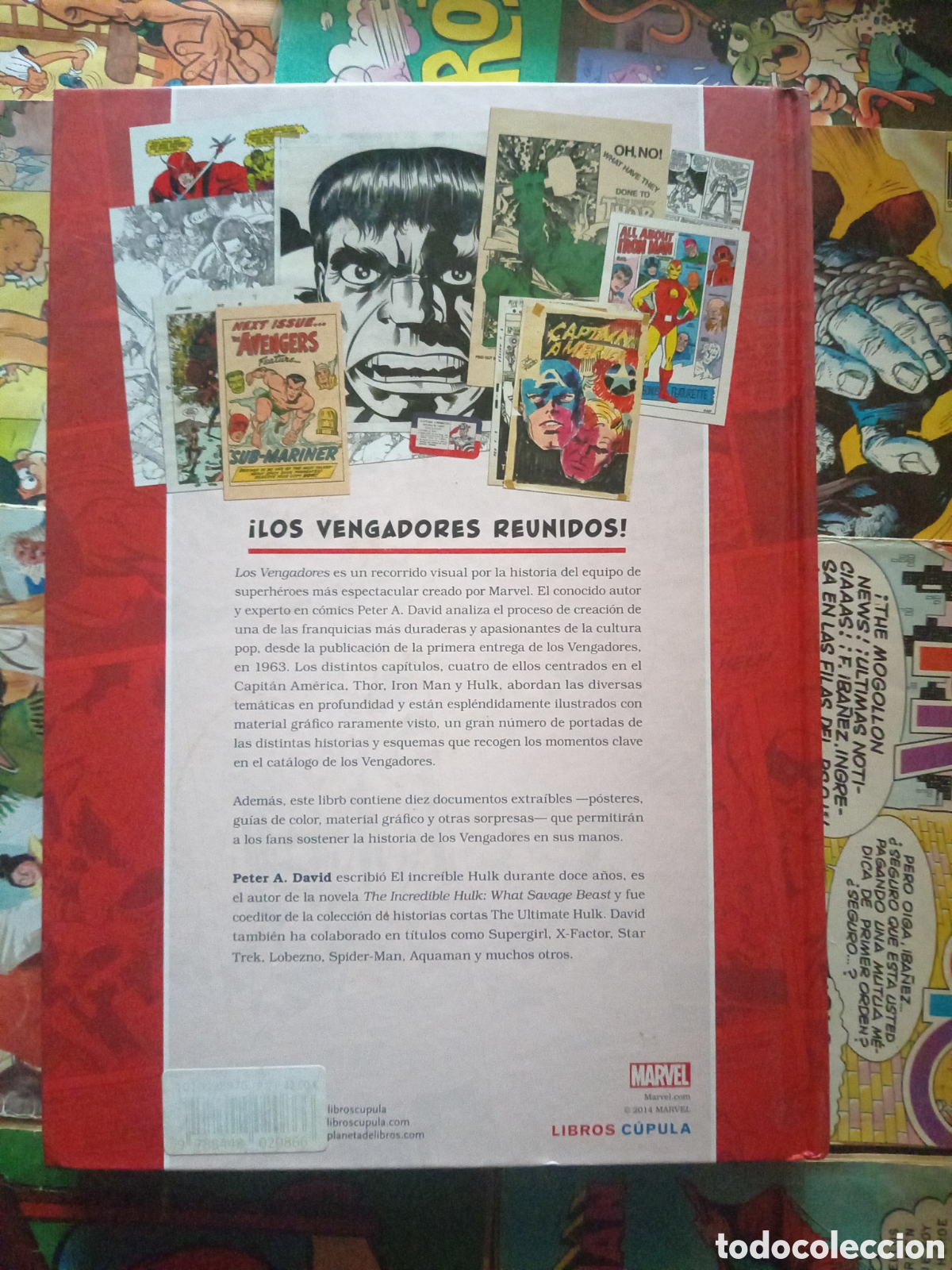 C&oacute;mics: Los Vengadores de Peter A. David cj87 - Foto 2