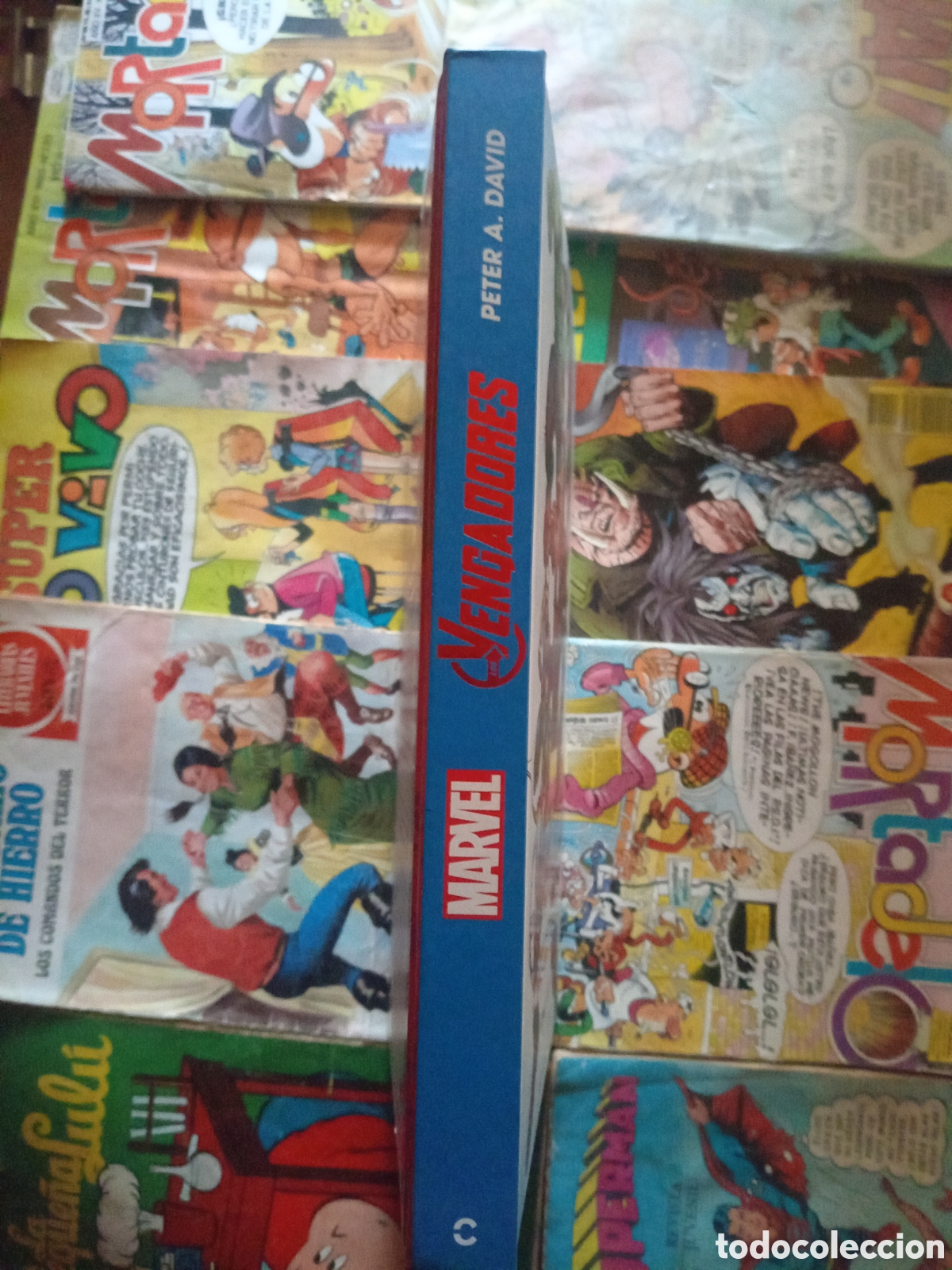 C&oacute;mics: Los Vengadores de Peter A. David cj87 - Foto 3