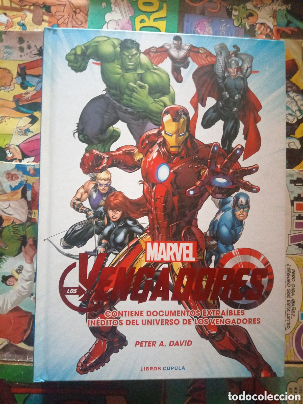 C&oacute;mics: Los Vengadores de Peter A. David cj87 - Foto 1
