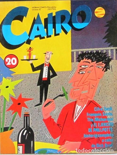 C&oacute;mics: CAIRO - N&ordm; 20 - VARIOS DIBUJANTES- COMIC - Foto 1
