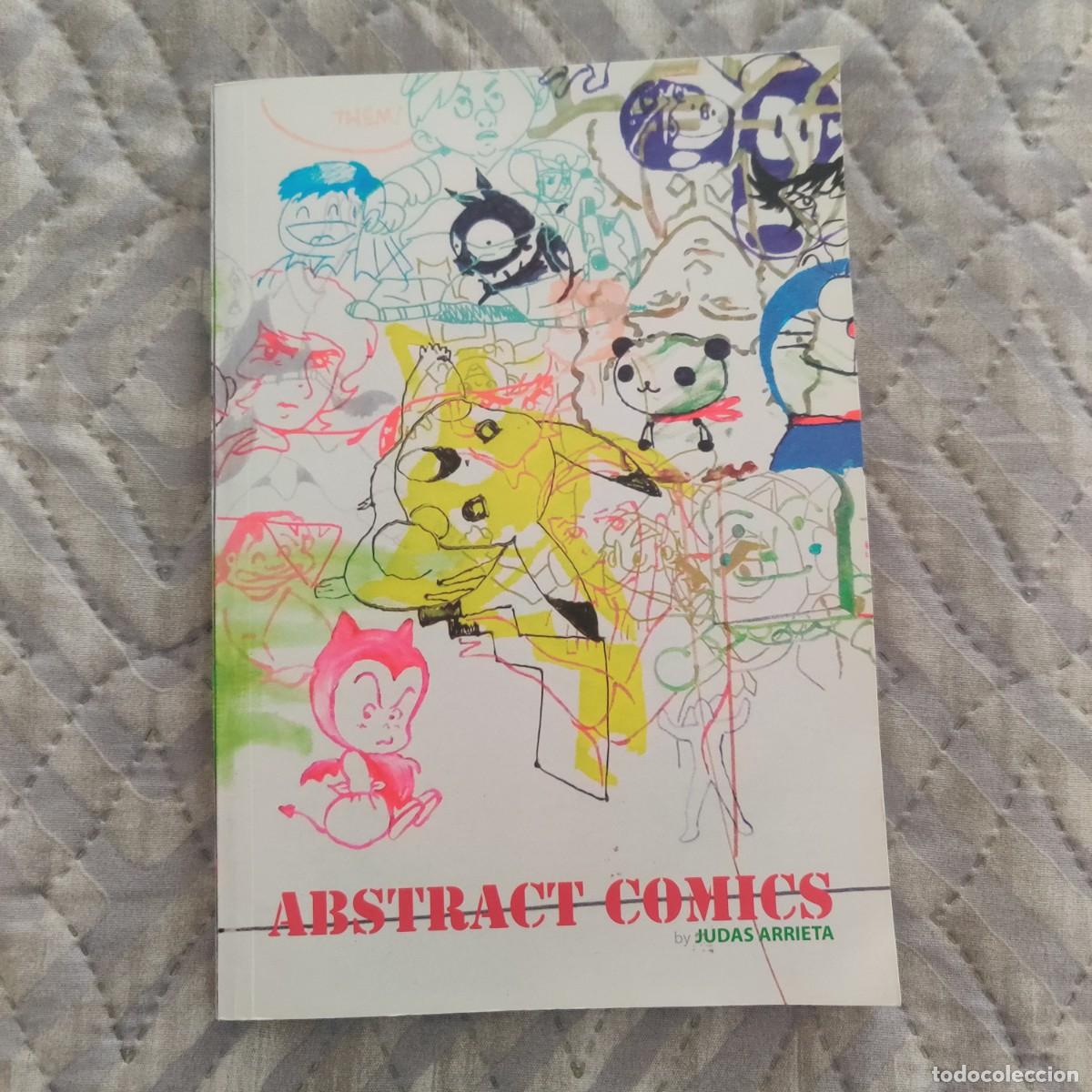 C&oacute;mics: Abstract Comics by Judas Arrieta - Foto 1