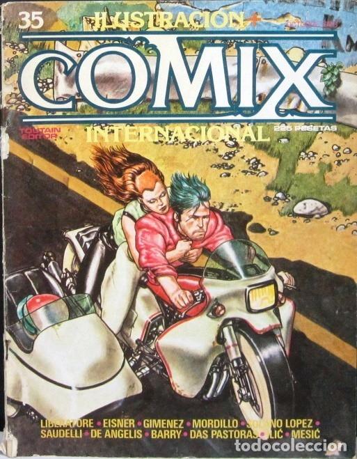 C&oacute;mics: ILUSTRACION + COMIX INTERNACIONAL - N&ordm; 35 - COMIC - Foto 1