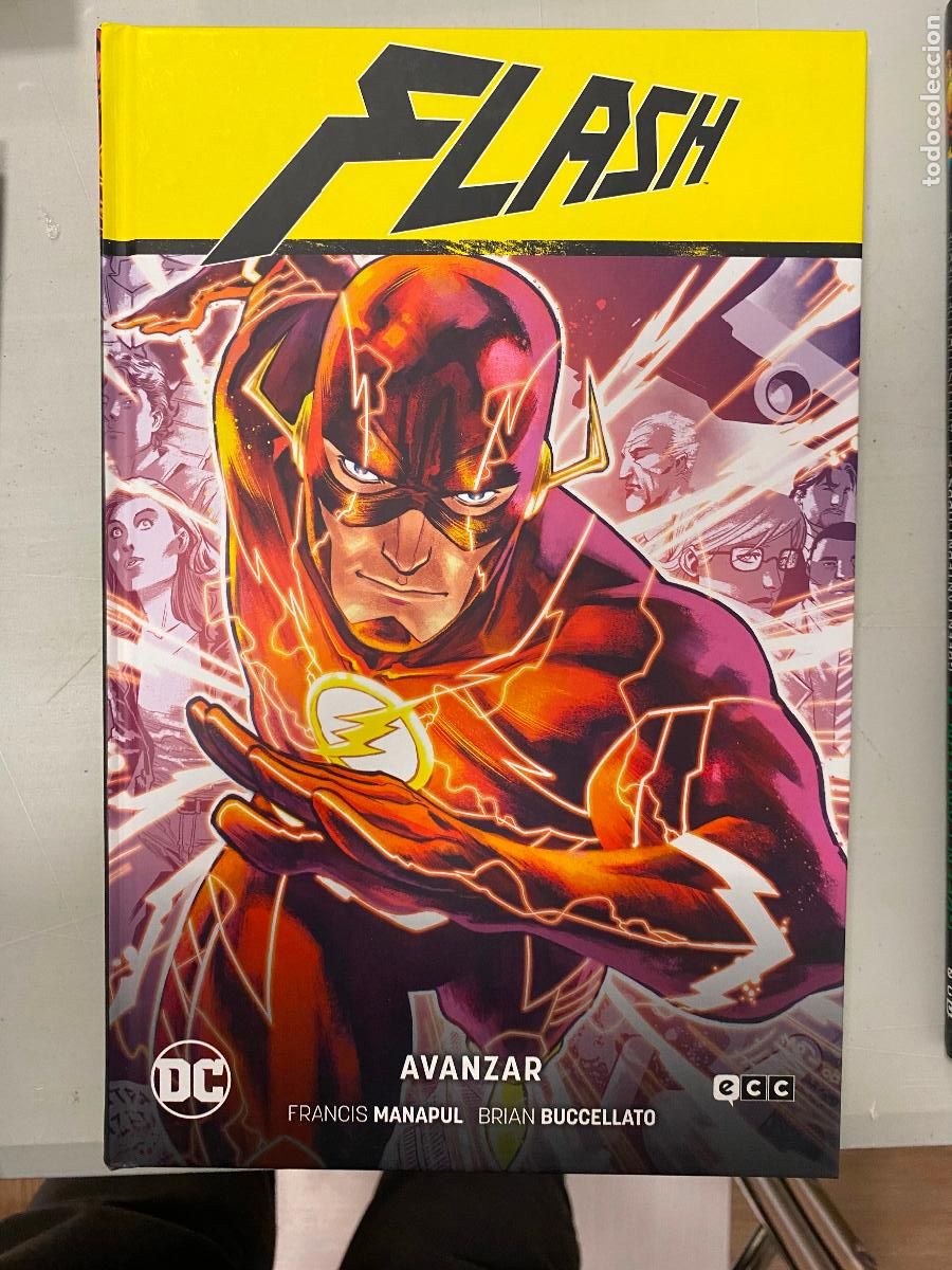 C&oacute;mics: FLASH VOL. 01: AVANZAR (FLASH SAGA - NUEVO UNIVERSO DC PARTE 1) - Foto 1