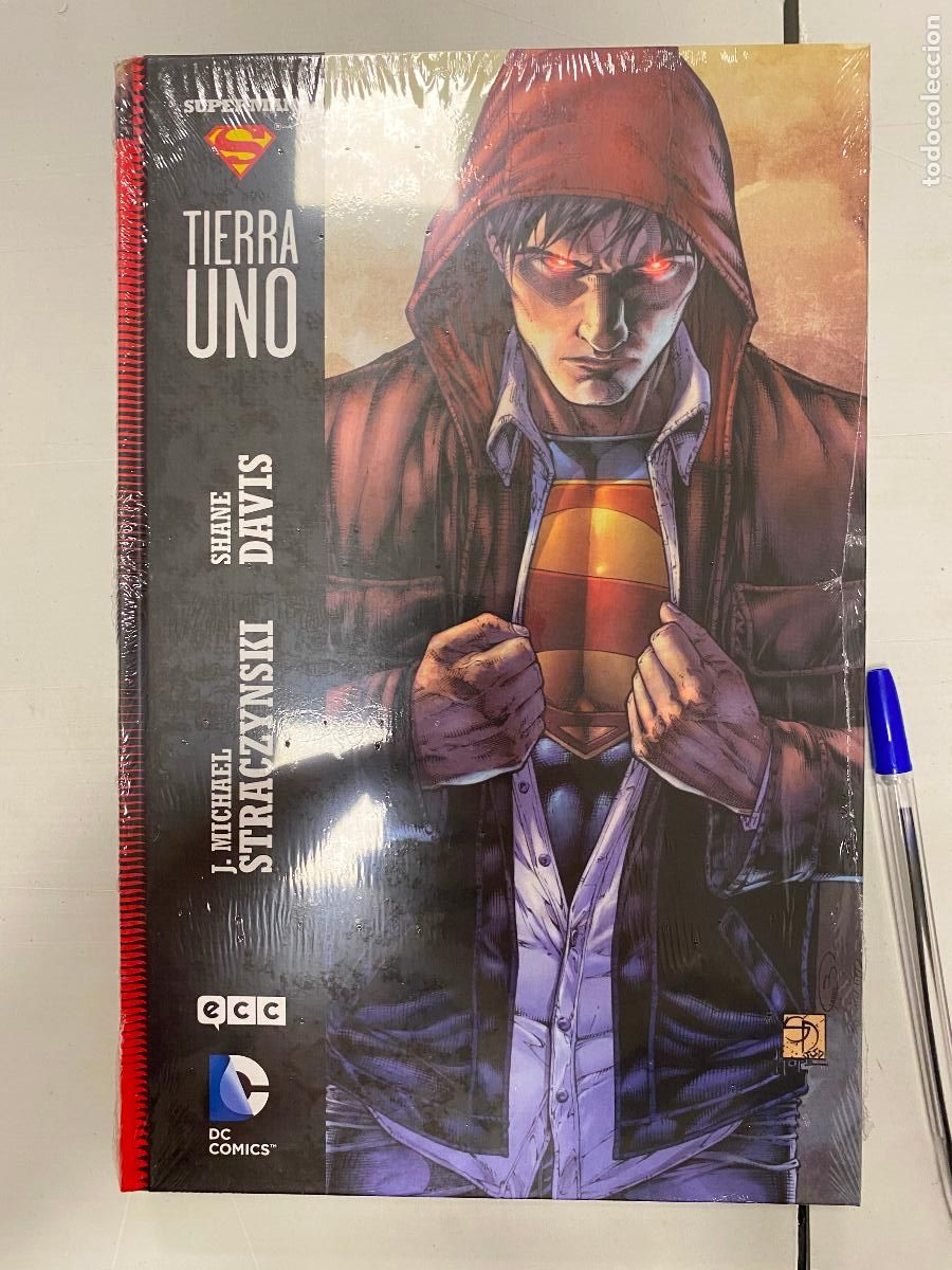 C&oacute;mics: SUPERMAN TIERRA UNO VOLUMEN 1 - DC - ECC - TAPA DURA - Foto 1
