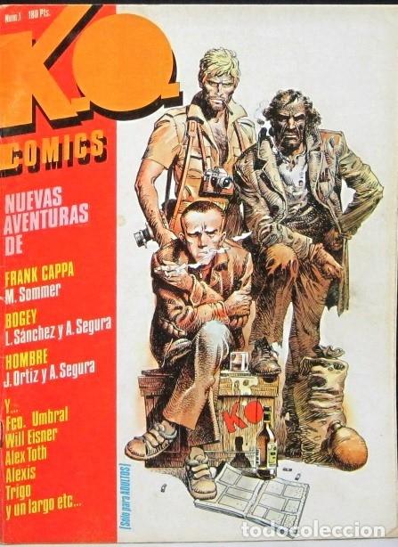 Comics: K.O. COMICS - N&ordm; 1 - PARA ADULTOS - COMIC