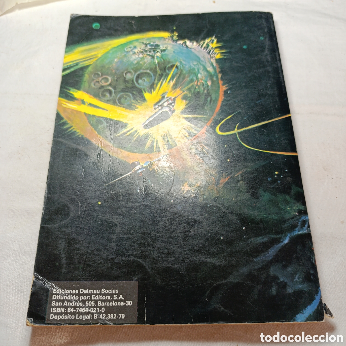 C&oacute;mics: Dan Dare: : Dalmau Soc&iacute;as,A&Ntilde;O 1979 - Foto 2