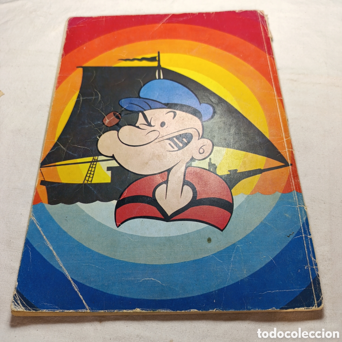 C&oacute;mics: COMIC POPEYE,A&Ntilde;O 1976 - Foto 2