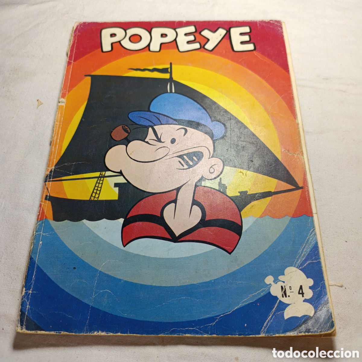 C&oacute;mics: COMIC POPEYE,A&Ntilde;O 1976 - Foto 1