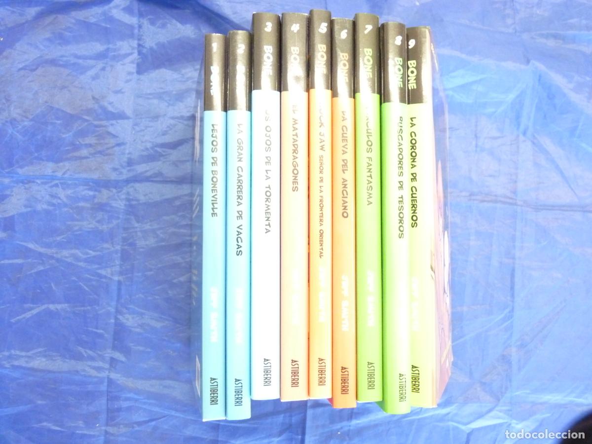 C&oacute;mics: BONE COMPLETA MUY BUEN ESTADO CPB - Foto 3