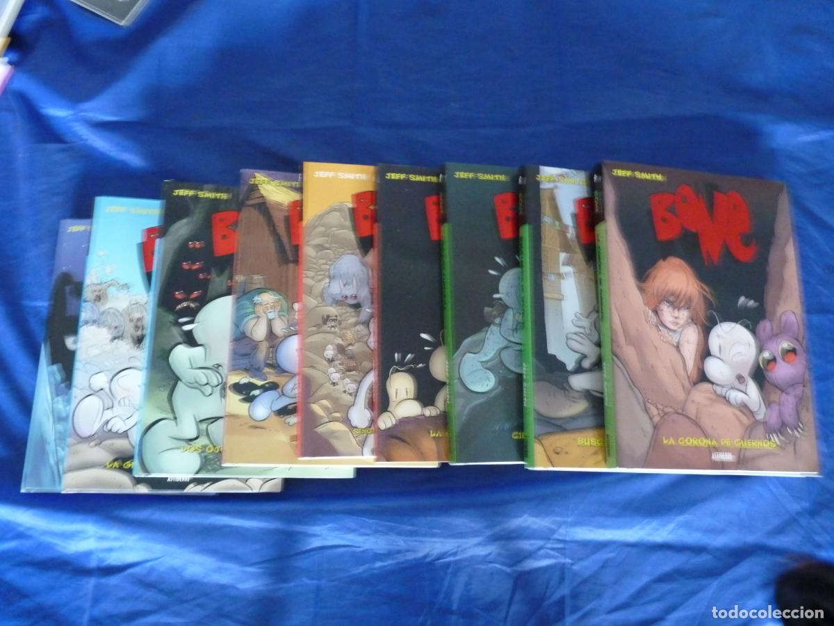 C&oacute;mics: BONE COMPLETA MUY BUEN ESTADO CPB - Foto 1