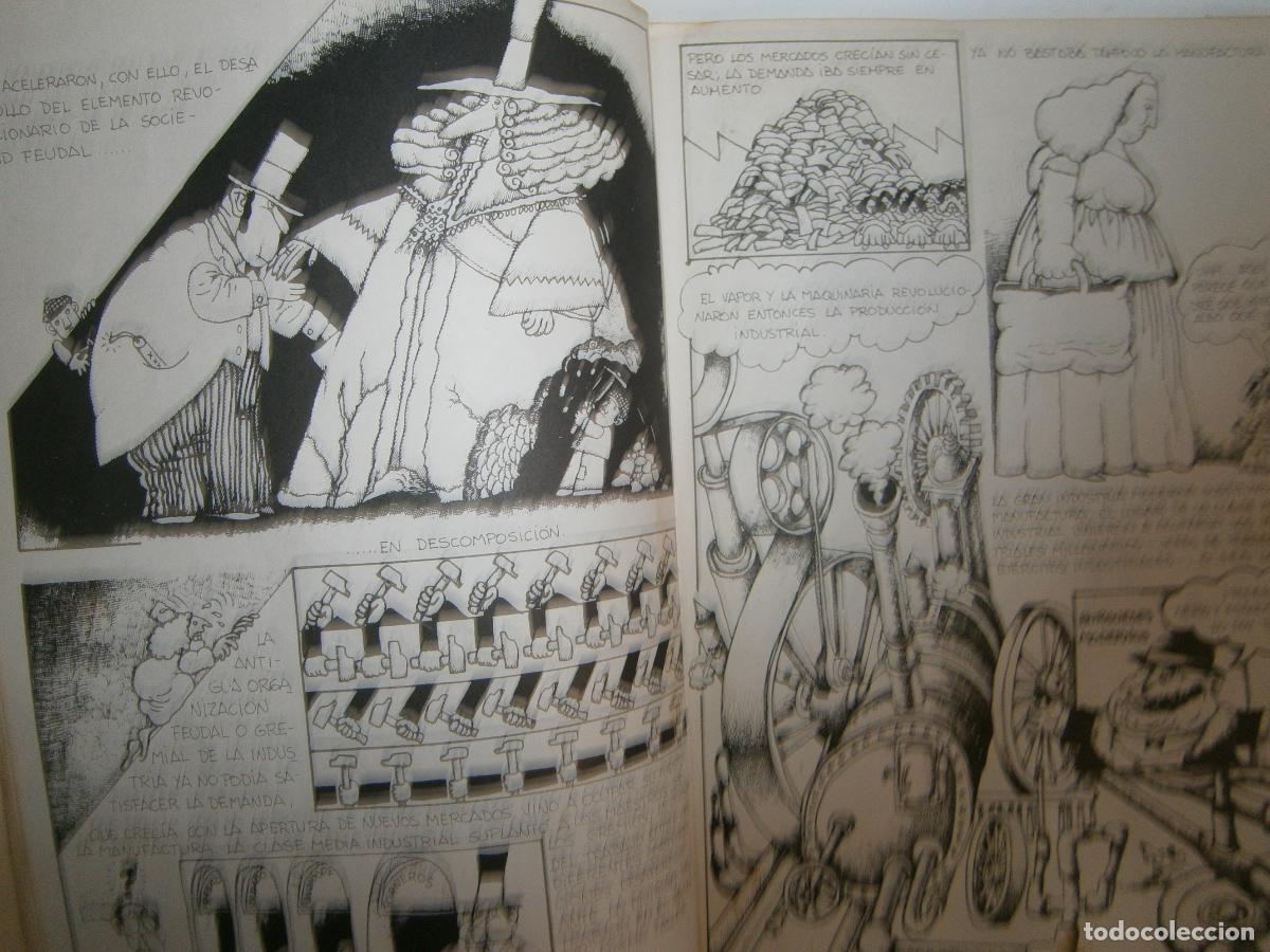 C&oacute;mics: ANTIGUO COMIC - MANIFIESTO COMUNISTA - Foto 2
