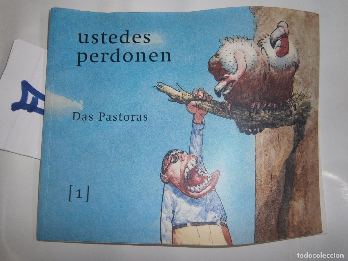 C&oacute;mics: ANTIGUO COMIC - USTEDES PERDONEN - DAS PASTORAS - Foto 1