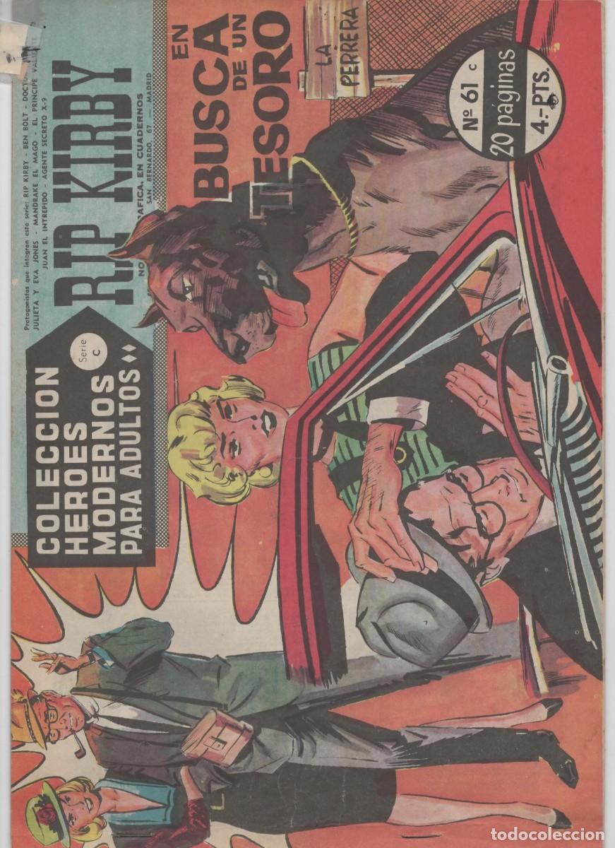 C&oacute;mics: Rip KIRBy n&ordm; 61-En busca de un tesoro - Foto 1