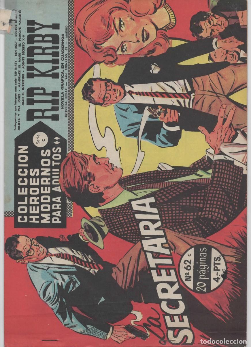 C&oacute;mics: Rip KIRBy n&ordm; 62-la secretaria - Foto 1
