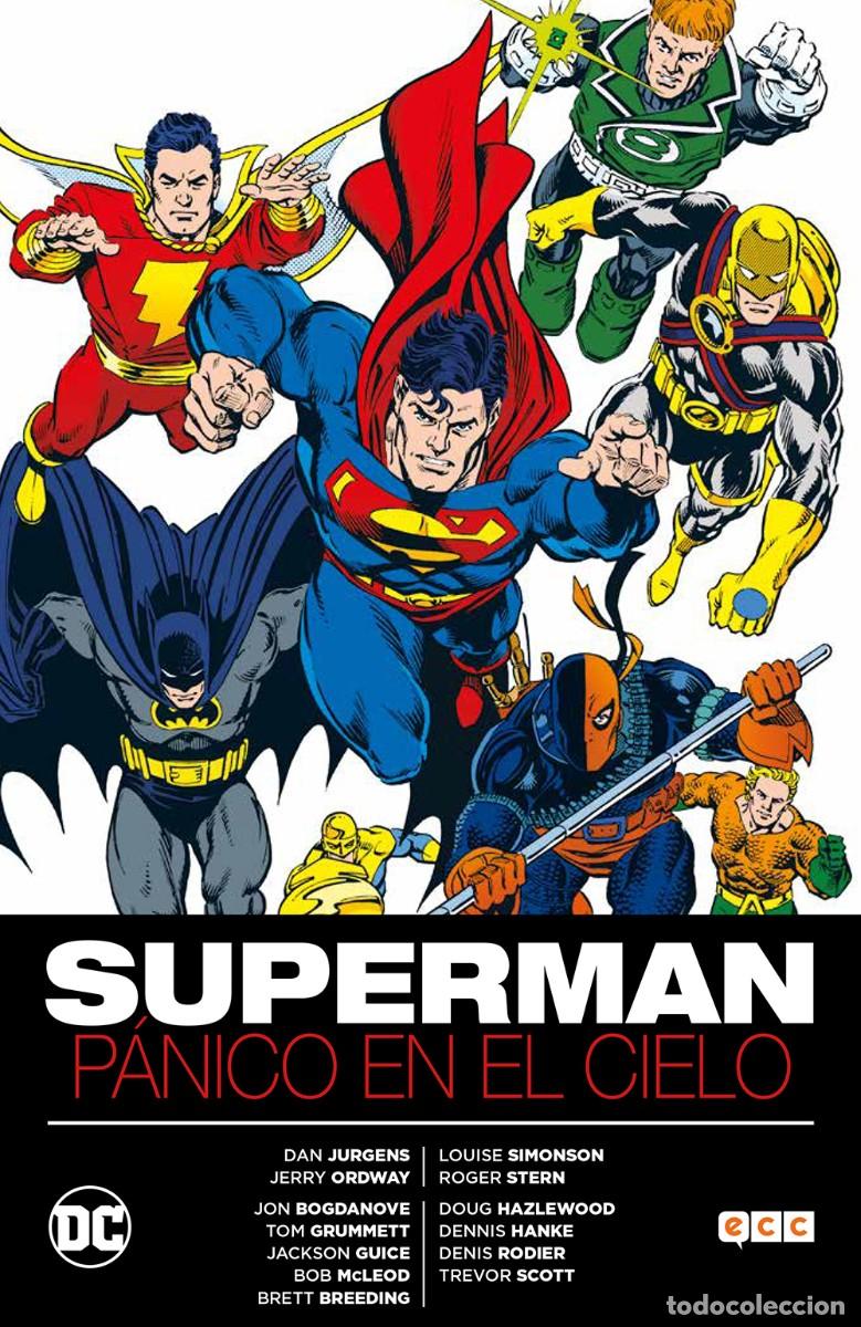 C&oacute;mics: SUPERMAN: PANICO EN EL CIELO - TOMO - ECC - DESCUENTO 15%&iexcl;&iexcl;&iexcl; - Foto 1