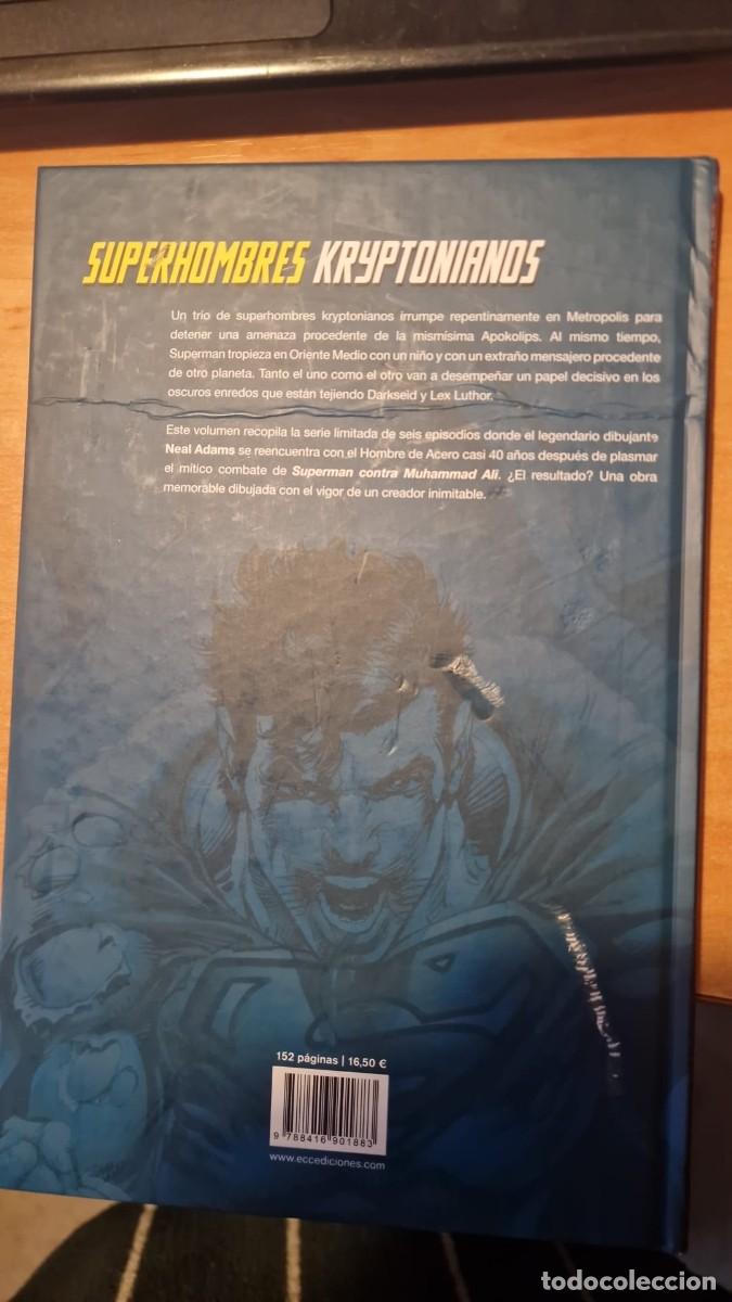 C&oacute;mics: SUPERMAN: LA LLEGADA DE LOS SUPERHOMBRES - TOMO - ECC - Foto 2