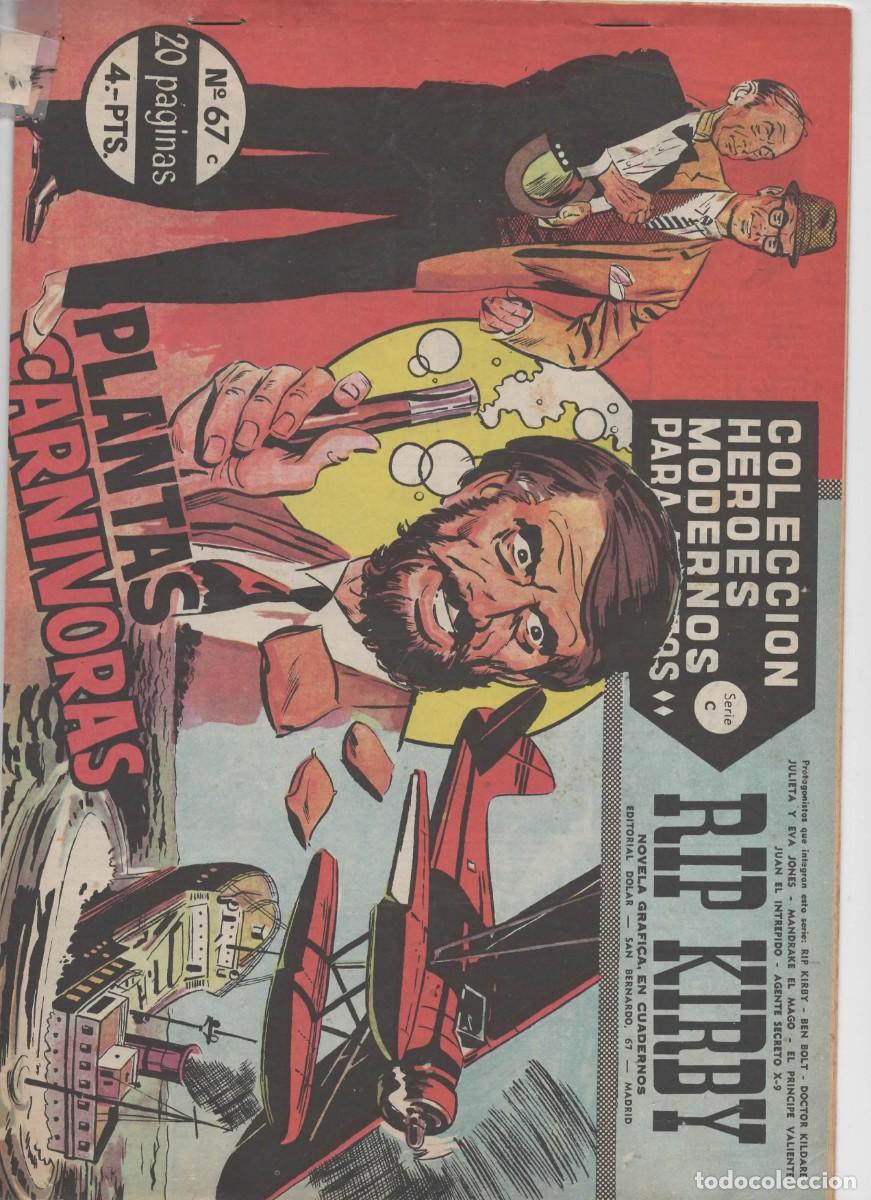 C&oacute;mics: Rip KIRBy n&ordm; 67-Plantas carnivoras - Foto 1
