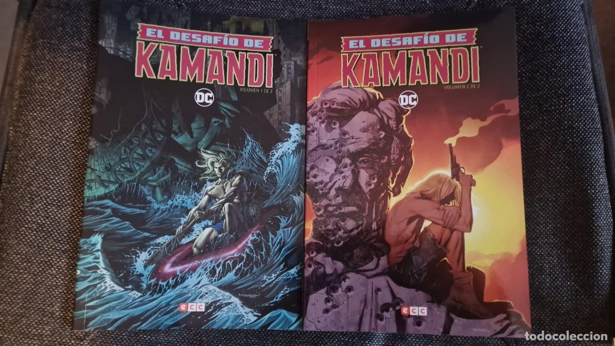 C&oacute;mics: EL DESAFIO DE KAMANDI (OBRA COMPLETA 2 TOMOS) - ECC - DESCUENTO 15%&iexcl;&iexcl;&iexcl; - Foto 1