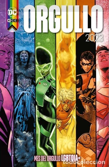 C&oacute;mics: ORGULLO 2023 - TOMO - ECC - DESCUENTO 15%&iexcl;&iexcl;&iexcl; - Foto 1