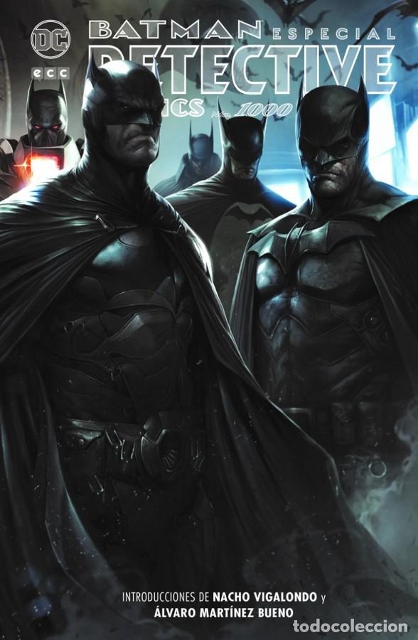 C&oacute;mics: BATMAN: ESPECIAL DETECTIVE COMICS N&Uacute;MERO 1000 - ECC (PORTADA ALTERNATIVA) - Foto 1