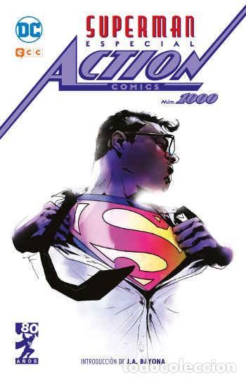 C&oacute;mics: SUPERMAN: ESPECIAL ACTION COMICS N&Uacute;MERO 1000 - TOMO - ECC - Foto 1