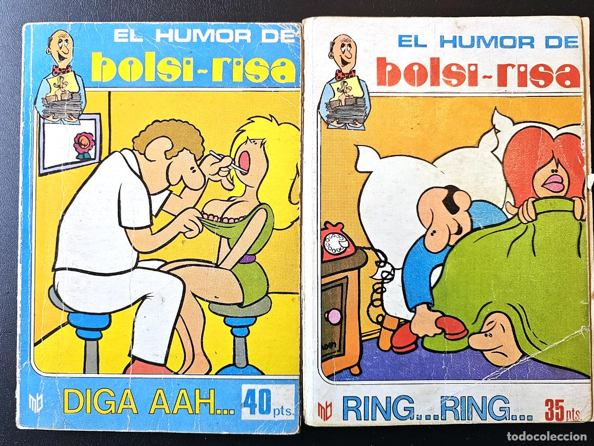 C&oacute;mics: EL HUMOR DE BOLSI-RISA - Foto 1