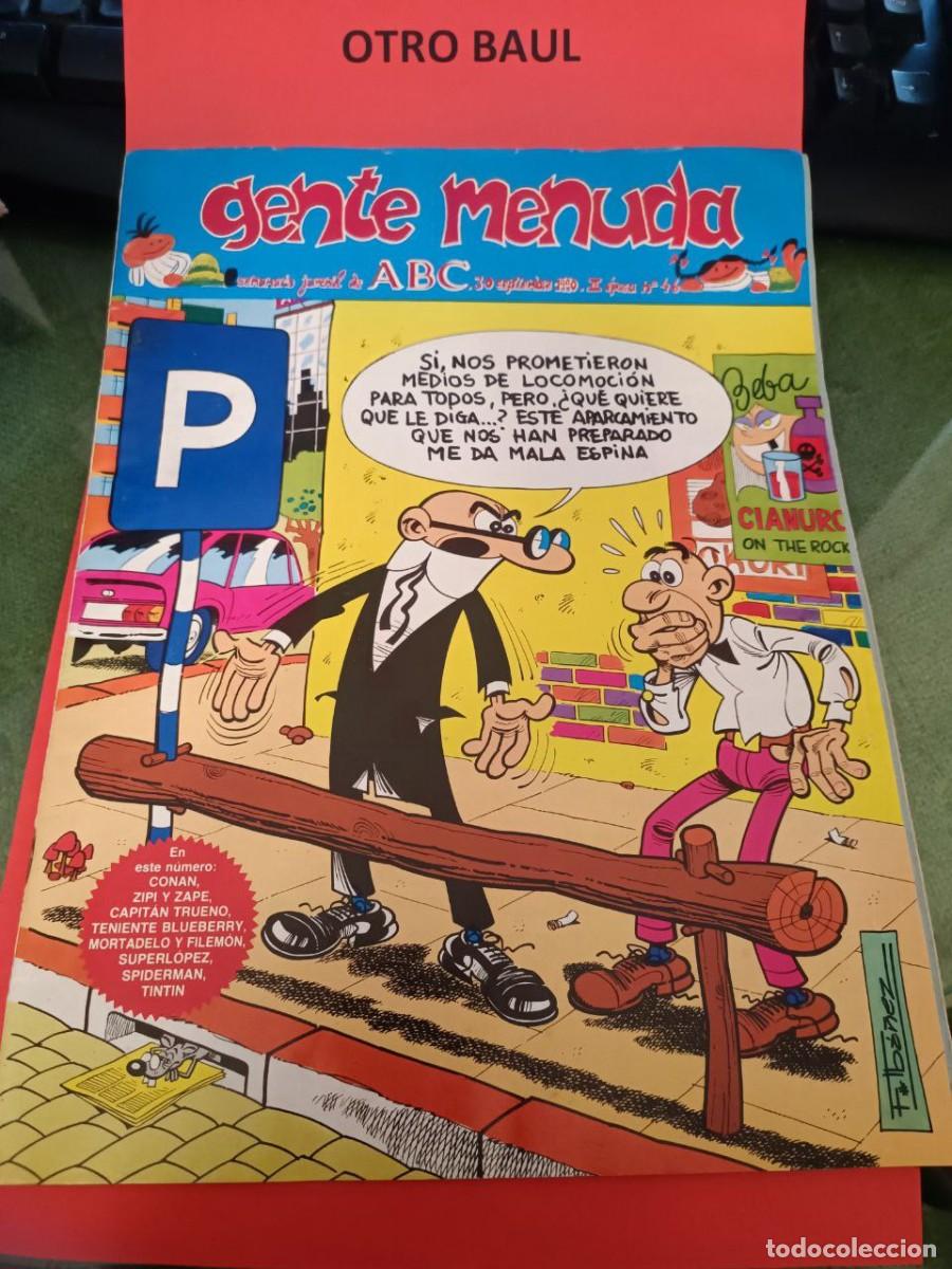C&oacute;mics: COMIC GENTE MENUDA - N&ordm; 46 - A&Ntilde;O 1990 - Foto 1