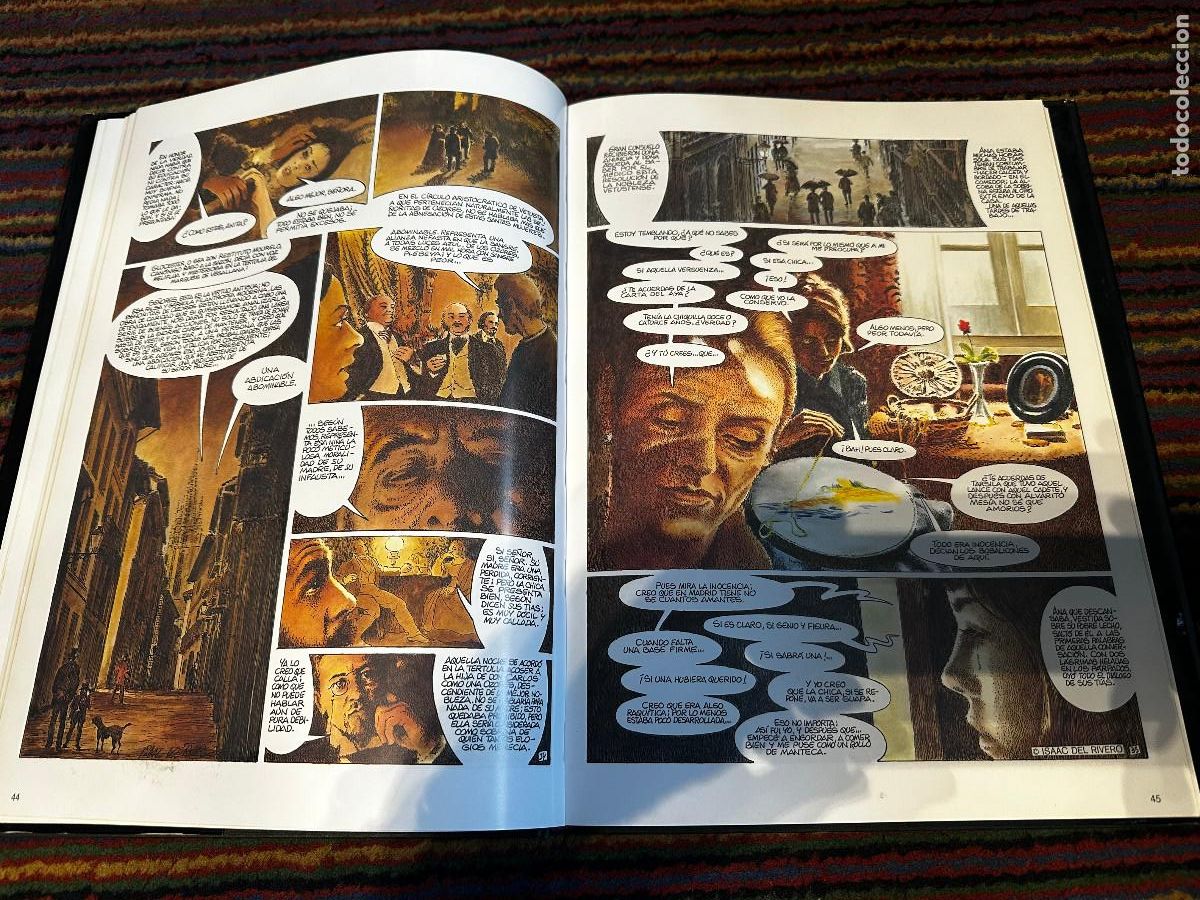 C&oacute;mics: COMIC -LA REGENTA - LEOPOLDO ALAS CLARIN - ISAAC DEL RIVERO Sr. ESMENA EDICIONES - Foto 5