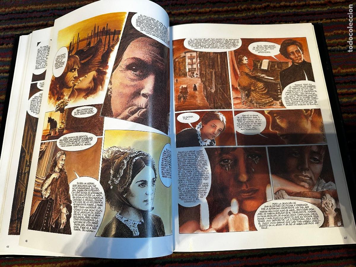 C&oacute;mics: COMIC -LA REGENTA - LEOPOLDO ALAS CLARIN - ISAAC DEL RIVERO Sr. ESMENA EDICIONES - Foto 6