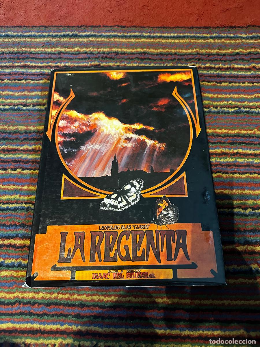 C&oacute;mics: COMIC -LA REGENTA - LEOPOLDO ALAS CLARIN - ISAAC DEL RIVERO Sr. ESMENA EDICIONES - Foto 1