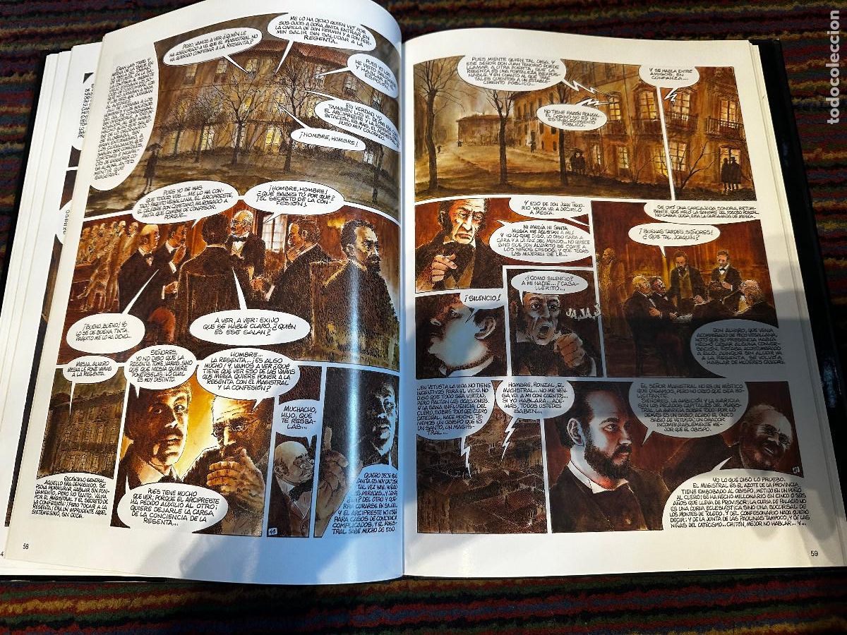 C&oacute;mics: COMIC -LA REGENTA - LEOPOLDO ALAS CLARIN - ISAAC DEL RIVERO Sr. ESMENA EDICIONES - Foto 7