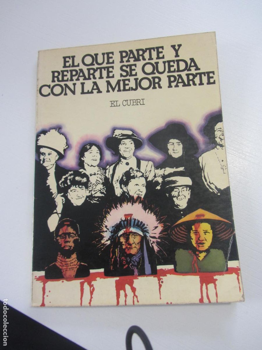 C&oacute;mics: EL QUE PARTE Y REPARTE SE QUEDA CON LA MEJOR PARTE - 1&ordf; ED. FUNDAMENTOS - 1975 buen estado arx306