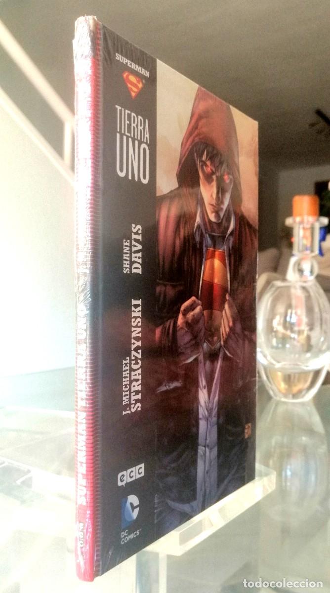 C&oacute;mics: SUPERMAN TIERRA UNO - VOL. 1 (SHANE DAVIS, J. MICHAEL STYRACZYNSKI) DC ECC 2015 PRECINTADO - Foto 2