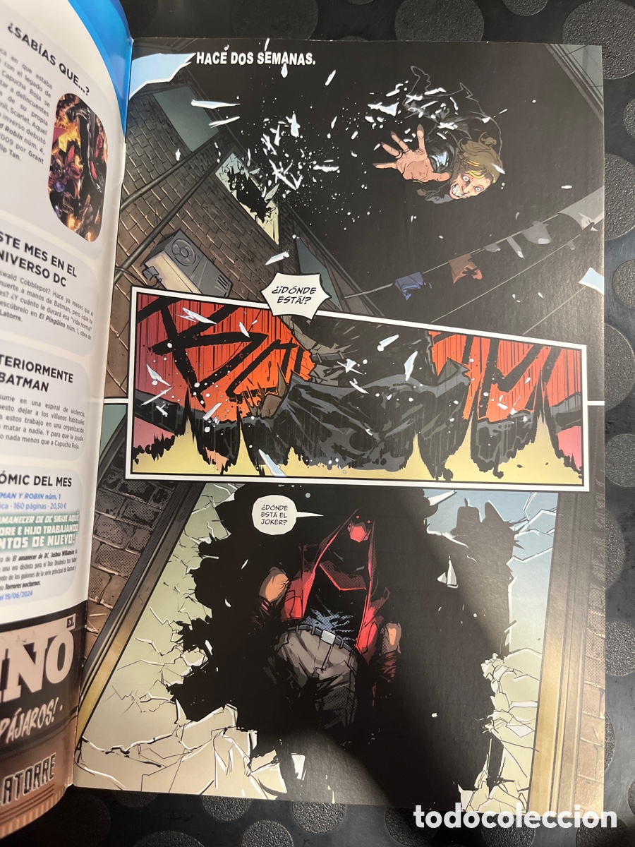C&oacute;mics: BATMAN N.146 / 16 LA GUERRA DE GOTHAM AMANECER DE DC ECC ( 2012/&hellip; ) - Foto 3