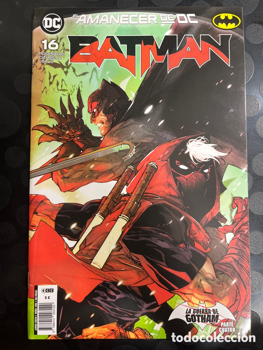 C&oacute;mics: BATMAN N.146 / 16 LA GUERRA DE GOTHAM AMANECER DE DC ECC ( 2012/&hellip; ) - Foto 1