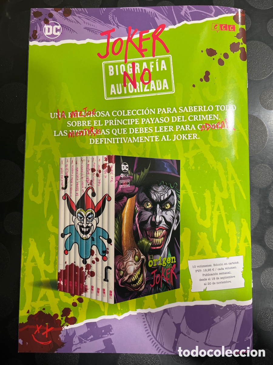 C&oacute;mics: BATMAN N.150 / 20 BOMBA MENTAL AMANECER DE DC ECC ( 2012/&hellip; ) - Foto 2