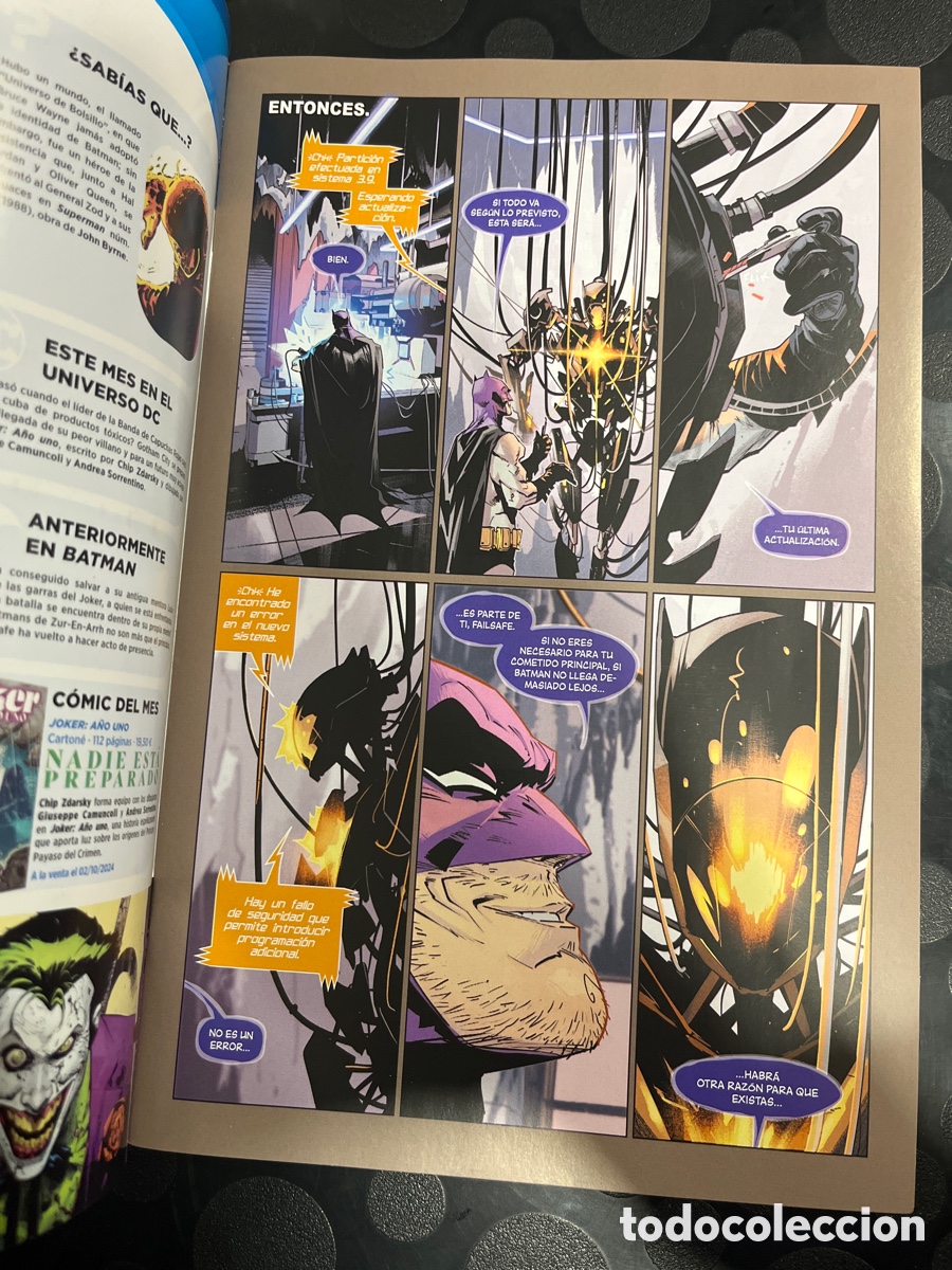 C&oacute;mics: BATMAN N.150 / 20 BOMBA MENTAL AMANECER DE DC ECC ( 2012/&hellip; ) - Foto 3