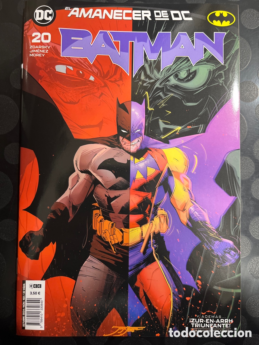 C&oacute;mics: BATMAN N.150 / 20 BOMBA MENTAL AMANECER DE DC ECC ( 2012/&hellip; ) - Foto 1