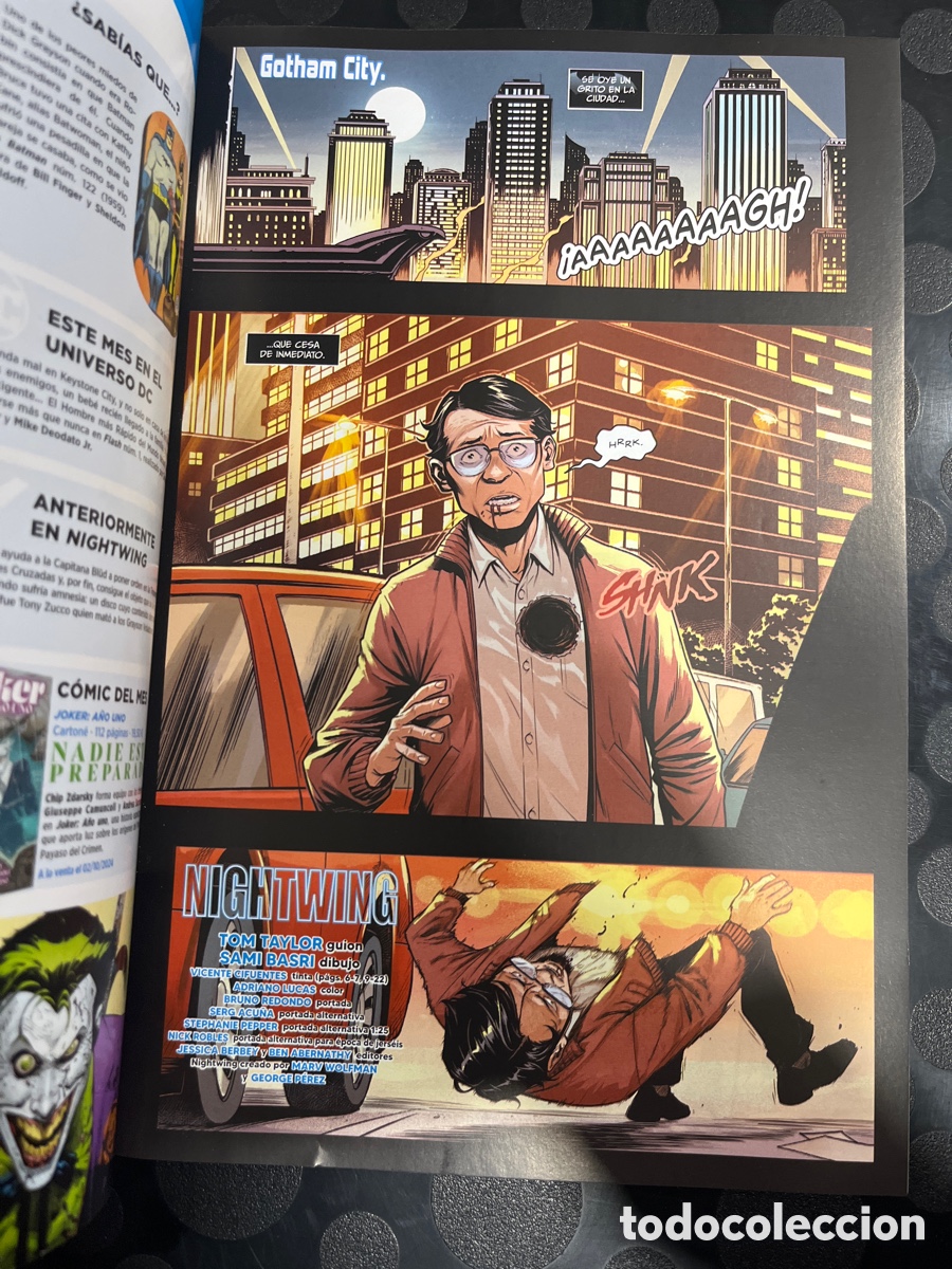 C&oacute;mics: NIGHTWING N.60 / 37 EL AMANECER DE DC ECC ( 2021/&hellip; ) - Foto 3