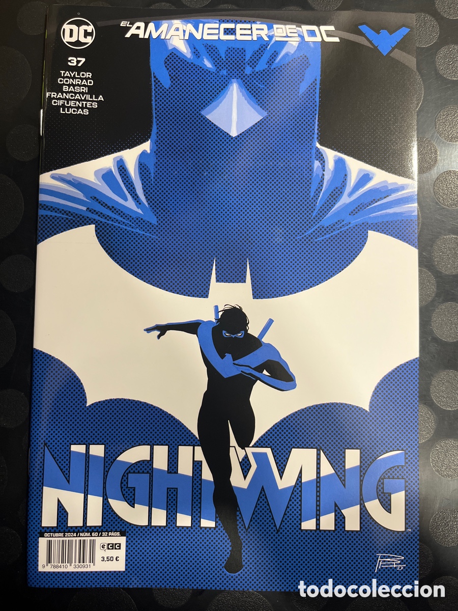 C&oacute;mics: NIGHTWING N.60 / 37 EL AMANECER DE DC ECC ( 2021/&hellip; ) - Foto 1