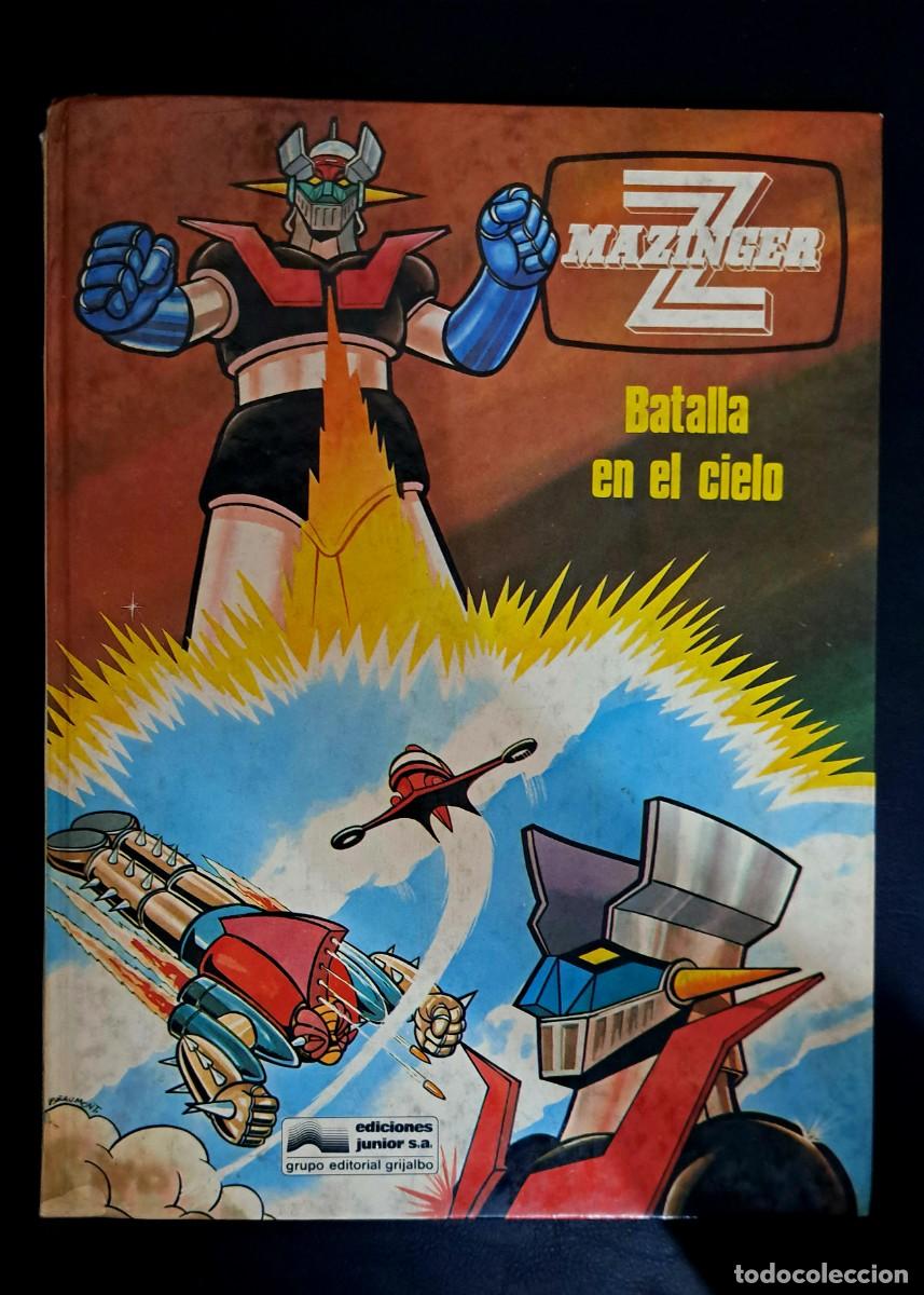 C&oacute;mics: Comic N&ordm;6 Mazinger Z Batalla en el cielo - Foto 1