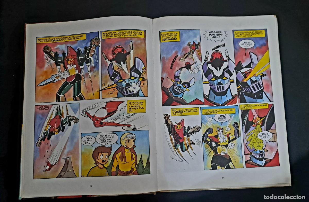 C&oacute;mics: Comic N&ordm;6 Mazinger Z Batalla en el cielo - Foto 2