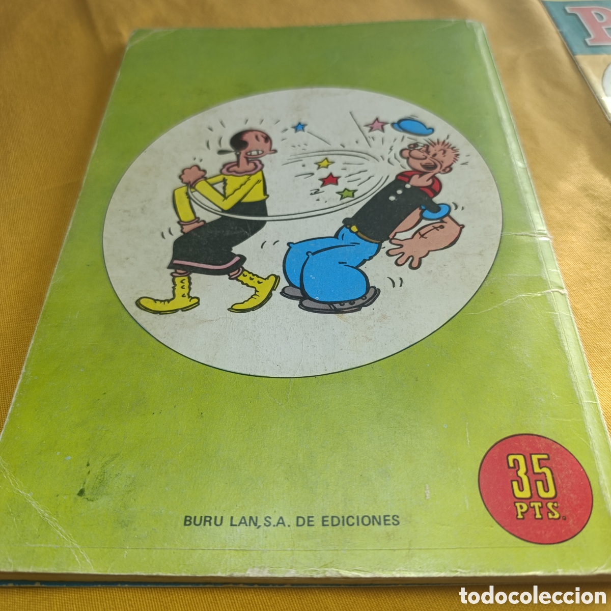 C&oacute;mics: POPEYE - EL MARINO DE LA PIPA - 2 - BURU LAN COMICS,A&Ntilde;O 1970 - Foto 2