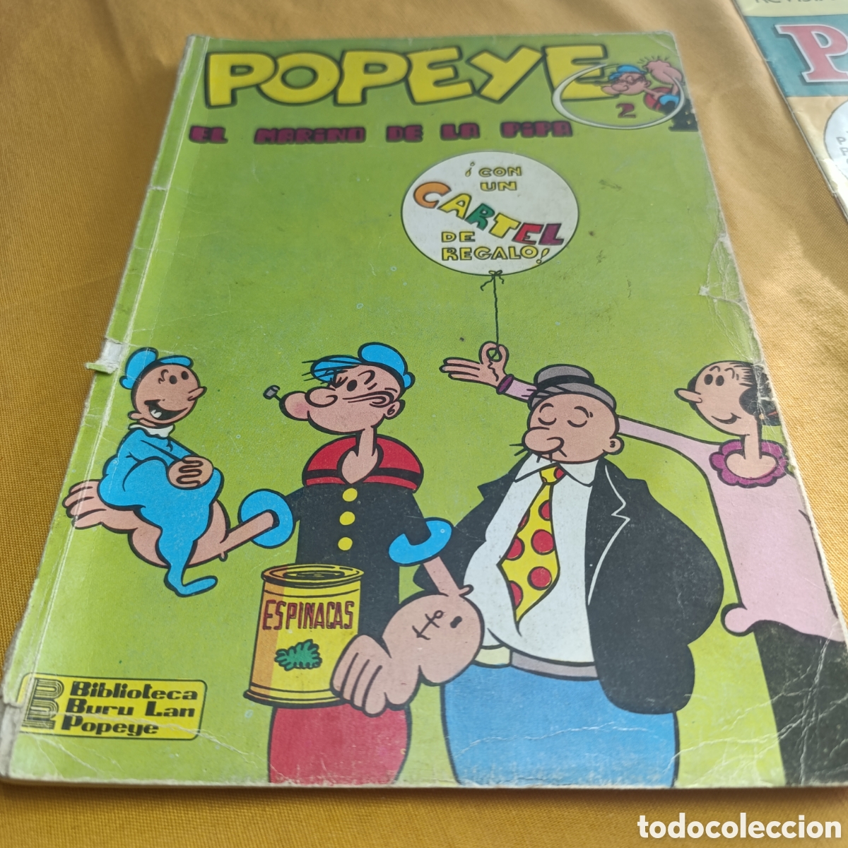C&oacute;mics: POPEYE - EL MARINO DE LA PIPA - 2 - BURU LAN COMICS,A&Ntilde;O 1970 - Foto 1